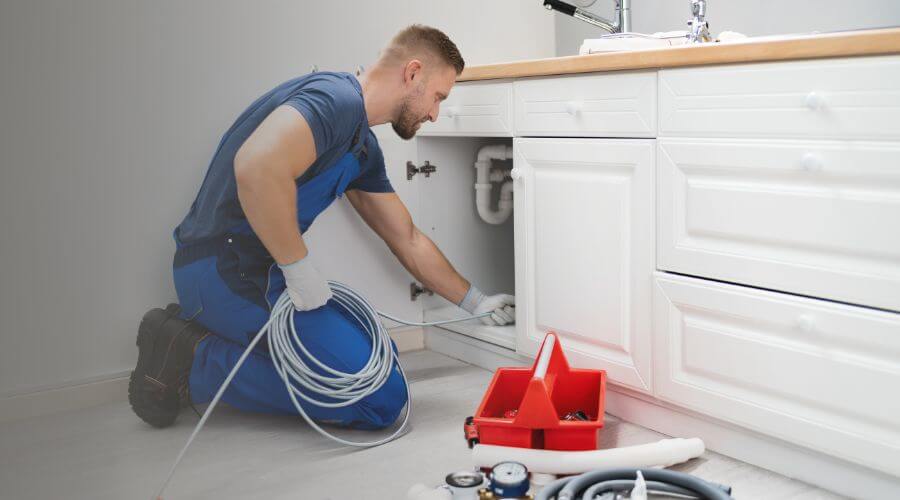 Professional emergency leak repair services in Martin, OH